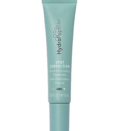 Hydropeptide Spot Correction